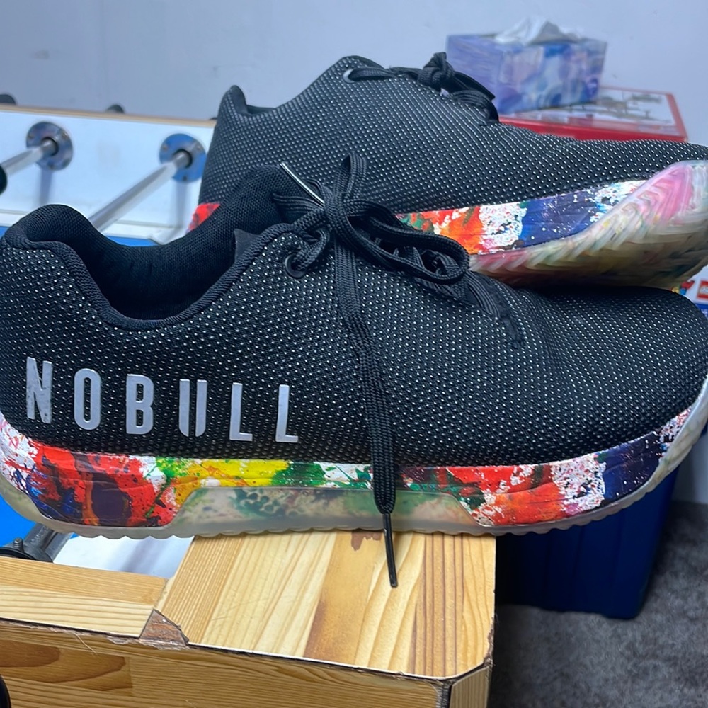 No Bull Project. Gently used Trainer+ Size 11.5M